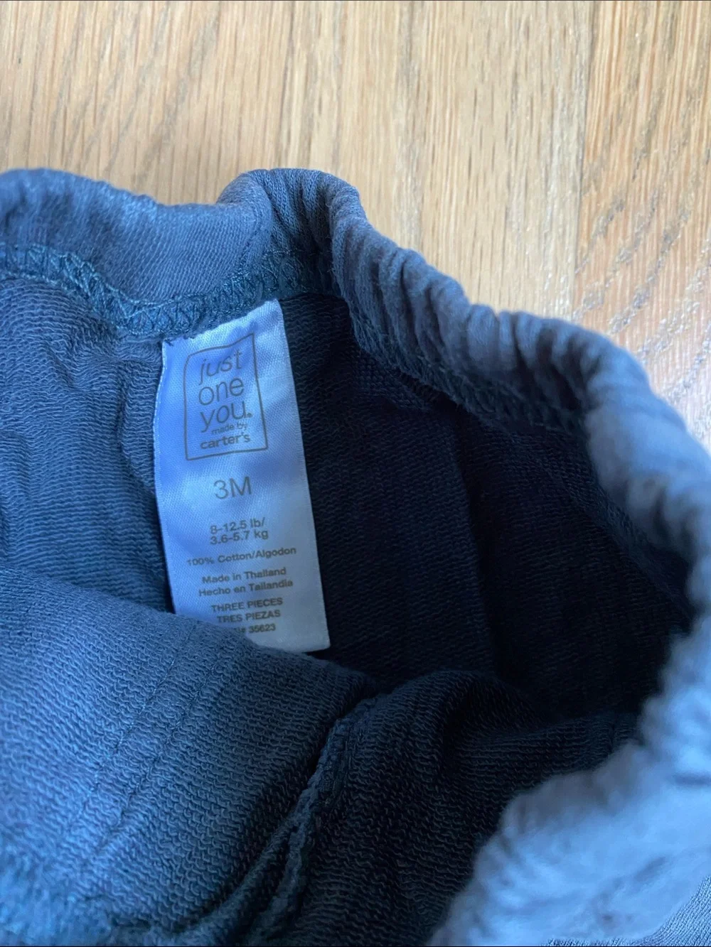 Carter's Baby Boys Assorted Pants and Footed Bottoms - Blue, Gray, Navy